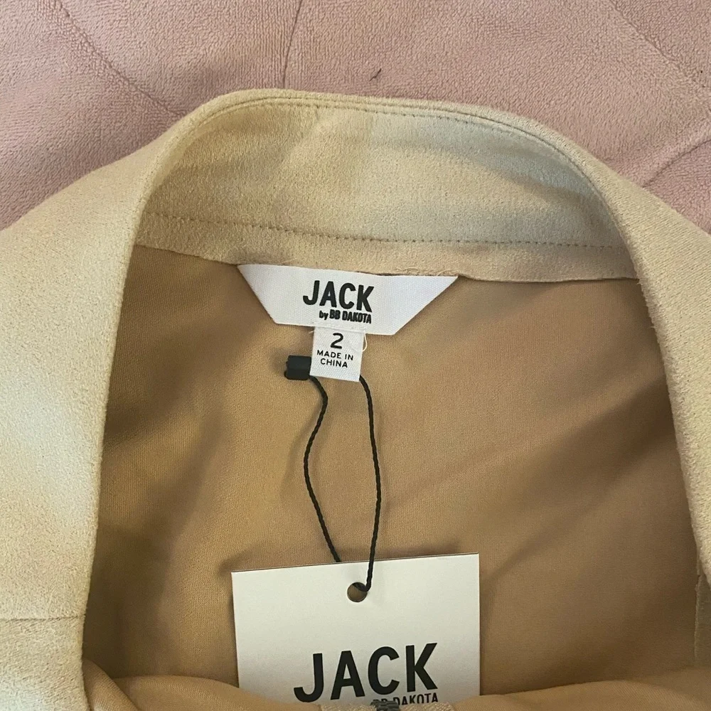 Jack By BB Dakota Front Zip Skirt sz 2